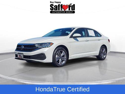 Pure White 2022 Volkswagen Jetta 1.5T SE