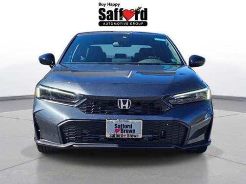 Meteorite Gray Metallic 2026 Honda Civic Sport