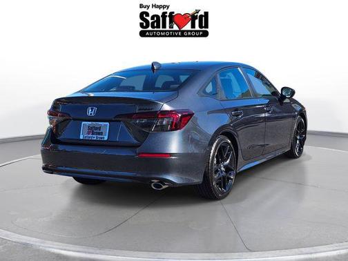 Meteorite Gray Metallic 2026 Honda Civic Sport