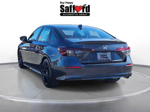 Meteorite Gray Metallic 2026 Honda Civic Sport