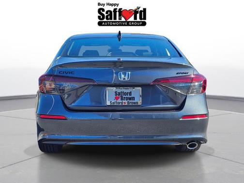 Meteorite Gray Metallic 2026 Honda Civic Sport