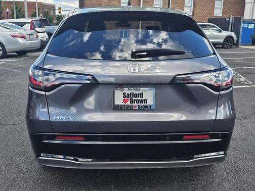 Modern Steel Metallic 2026 Honda HR-V EX-L
