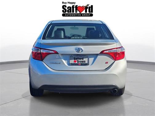 2015 Toyota Corolla S Plus