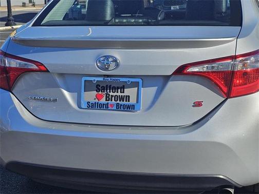 2015 Toyota Corolla S Plus