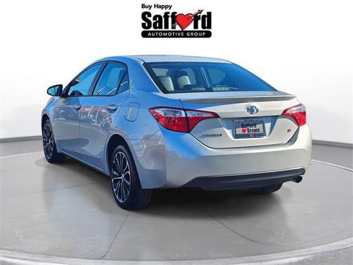 2015 Toyota Corolla S Plus