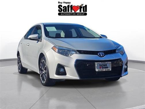 2015 Toyota Corolla S Plus