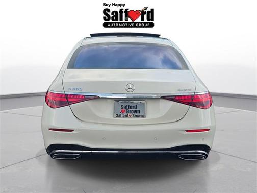 2022 Mercedes-Benz S-Class S 580 4MATIC
