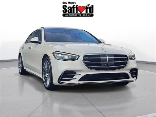 2022 Mercedes-Benz S-Class S 580 4MATIC