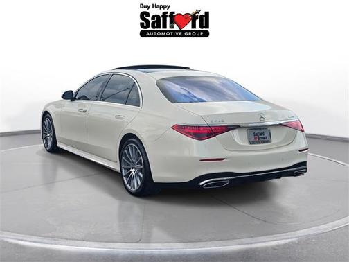 2022 Mercedes-Benz S-Class S 580 4MATIC