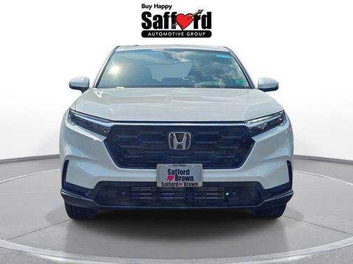 Platinum White Pearl 2026 Honda CR-V EX-L AWD