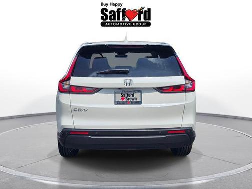 Platinum White Pearl 2026 Honda CR-V EX-L AWD