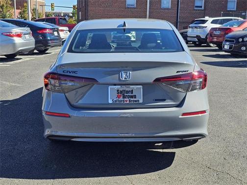 2026 Honda Civic Sport