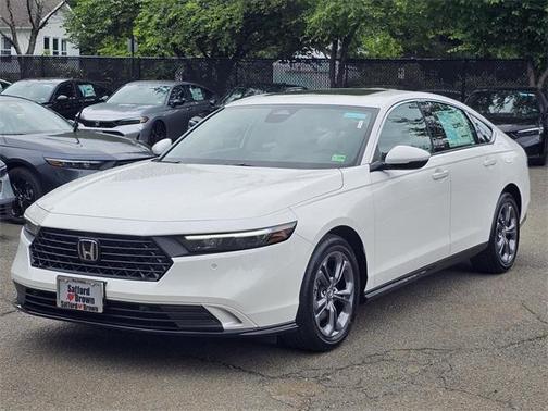 2025 Honda Accord Hybrid EX-L