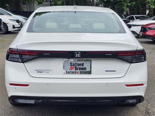2025 Honda Accord Hybrid EX-L