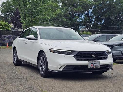 2025 Honda Accord Hybrid EX-L