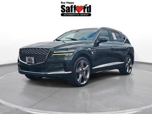 Cardiff Green 2021 Genesis GV80 3.5T