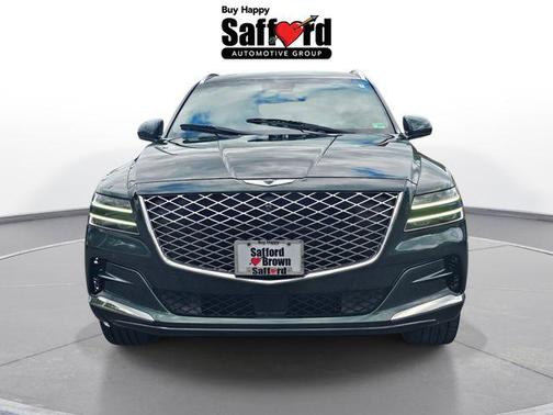 Cardiff Green 2021 Genesis GV80 3.5T