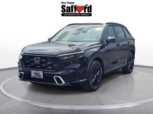 Crystal Black Pearl 2026 Honda CR-V Hybrid Sport Touring AWD
