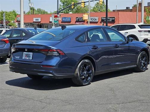 2025 Honda Accord Sport SE 1.5T