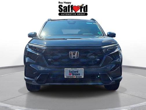 Crystal Black Pearl 2026 Honda CR-V Hybrid Sport-L AWD