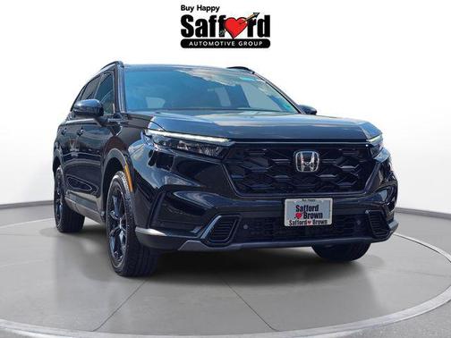 Crystal Black Pearl 2026 Honda CR-V Hybrid Sport-L AWD