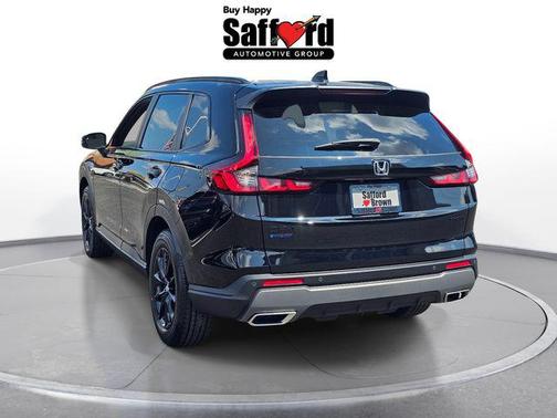 Crystal Black Pearl 2026 Honda CR-V Hybrid Sport-L AWD