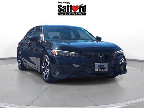 Crystal Black Pearl 2024 Honda Civic EX