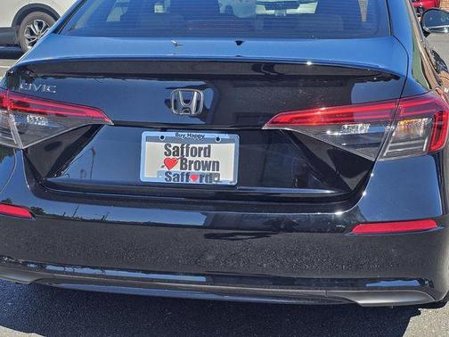 Crystal Black Pearl 2024 Honda Civic EX