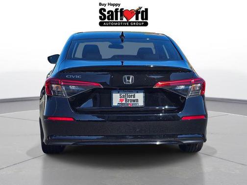 Crystal Black Pearl 2024 Honda Civic EX