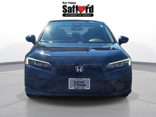 Crystal Black Pearl 2024 Honda Civic EX