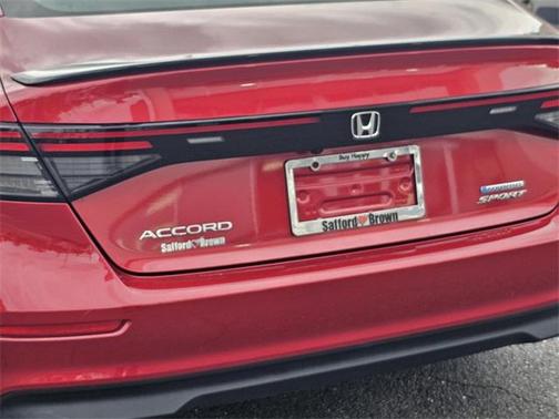 2024 Honda Accord Hybrid Base