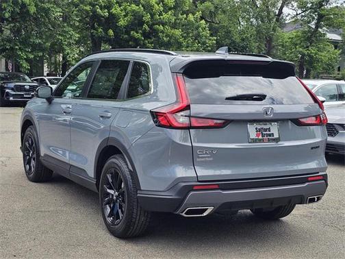 2025 Honda CR-V Hybrid Sport