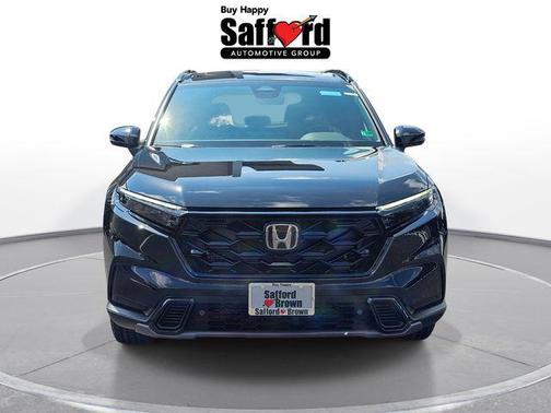 Crystal Black Pearl 2026 Honda CR-V Hybrid Sport-L AWD