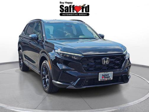 Crystal Black Pearl 2026 Honda CR-V Hybrid Sport-L AWD