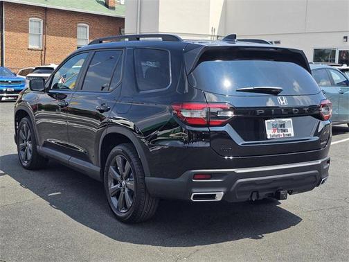 2025 Honda Pilot Sport