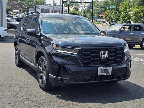 2025 Honda Pilot Sport