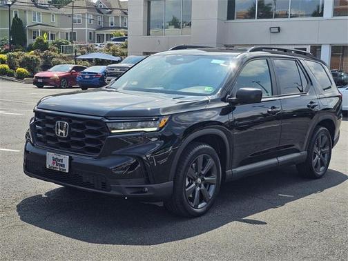 2025 Honda Pilot Sport