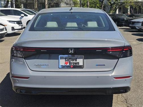 2025 Honda Accord Hybrid EX-L