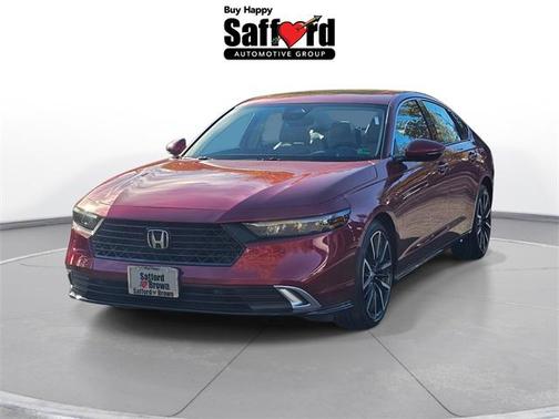 2025 Honda Accord Hybrid Touring