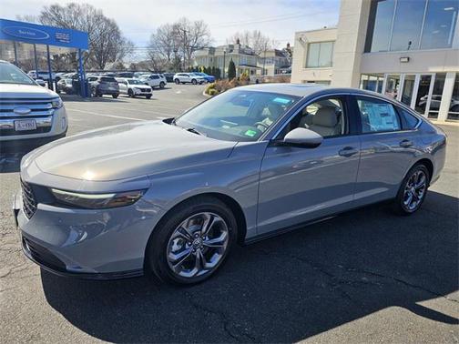 2025 Honda Accord Hybrid EX-L