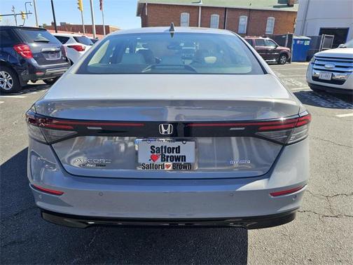 2025 Honda Accord Hybrid EX-L