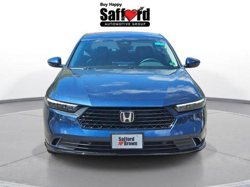 Canyon River Blue 2026 Honda Accord Hybrid EX-L