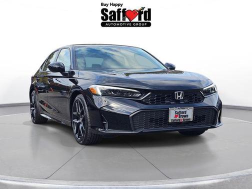 Crystal Black Pearl 2026 Honda Civic Sport