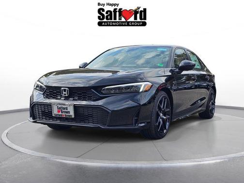 Crystal Black Pearl 2026 Honda Civic Sport