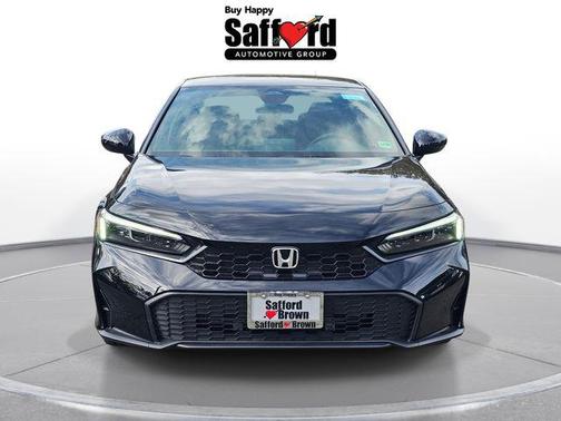 Crystal Black Pearl 2026 Honda Civic Sport