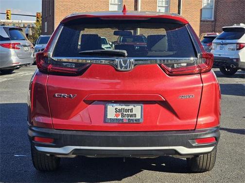 2020 Honda CR-V AWD EX-L