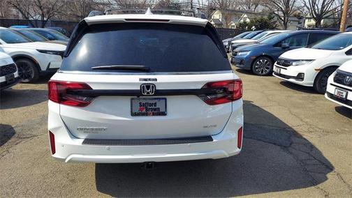 2025 Honda Odyssey Elite