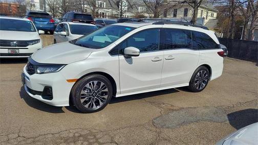 2025 Honda Odyssey Elite