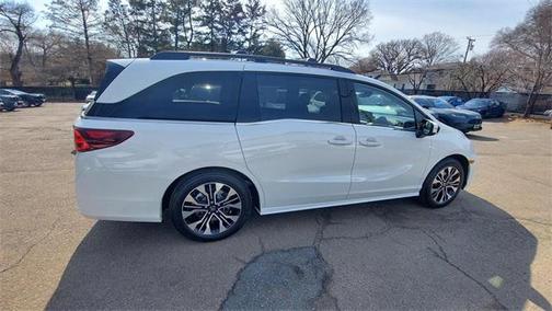 2025 Honda Odyssey Elite