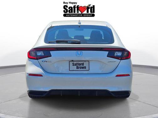 Platinum White Pearl 2025 Honda Civic Sport